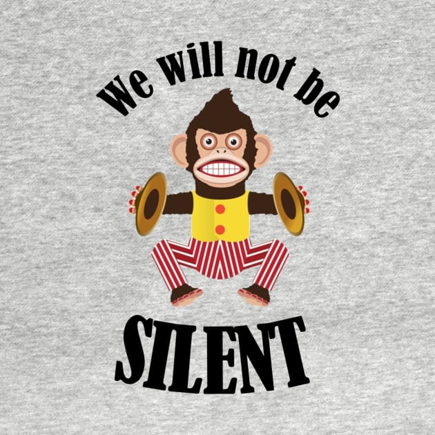 we will not be silent by richercollections